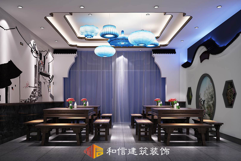 成都的酒店餐廳裝修設計時需要注意哪些方面？