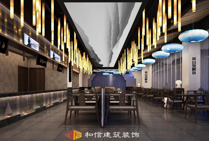 成都的酒店餐廳裝修設計時需要注意哪些方面？