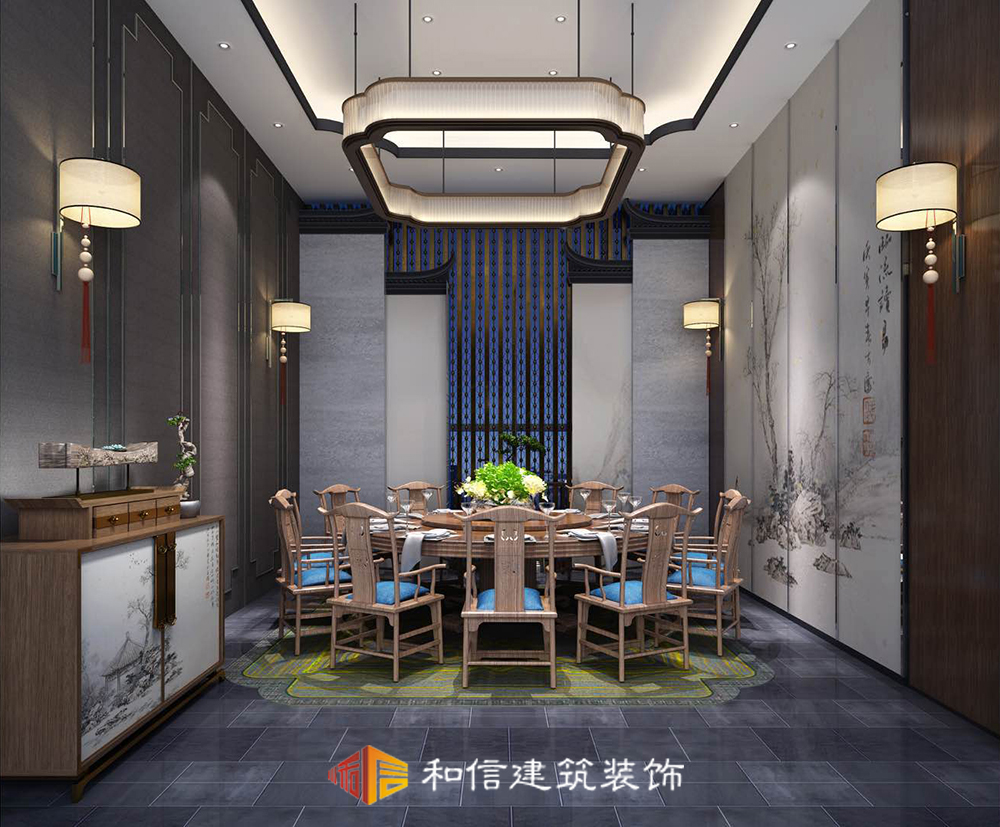 成都的酒店餐廳裝修設計時需要注意哪些方面？