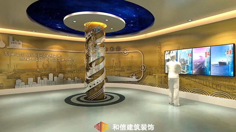 成都展廳設計中該如何巧用文字？